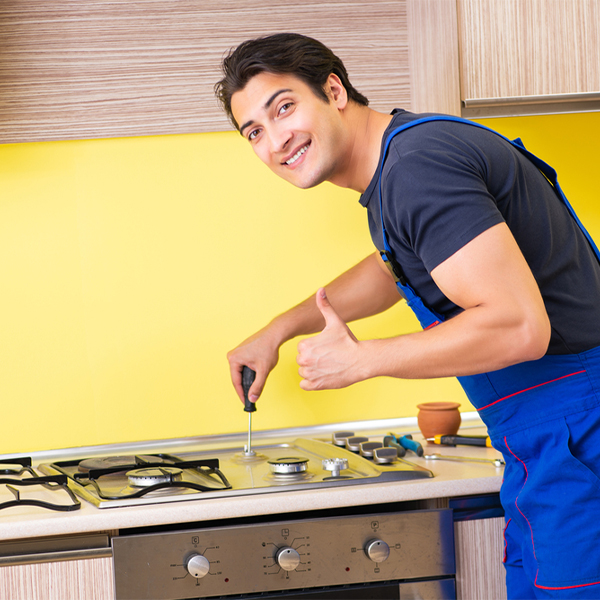 what are your typical service costs for stove repair in Chrisney